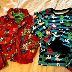 Disney Christmas jammy bundle
